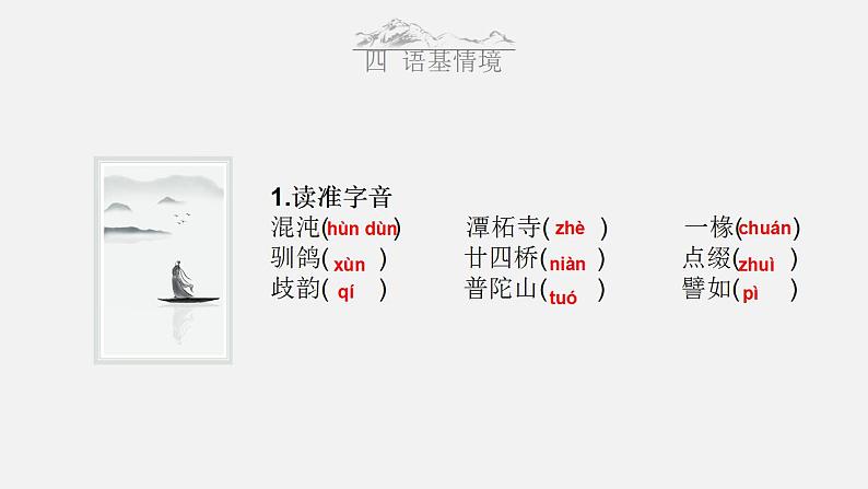 2022-2023学年统编版高中语文必修上册14.1《故都的秋》课件20张第6页