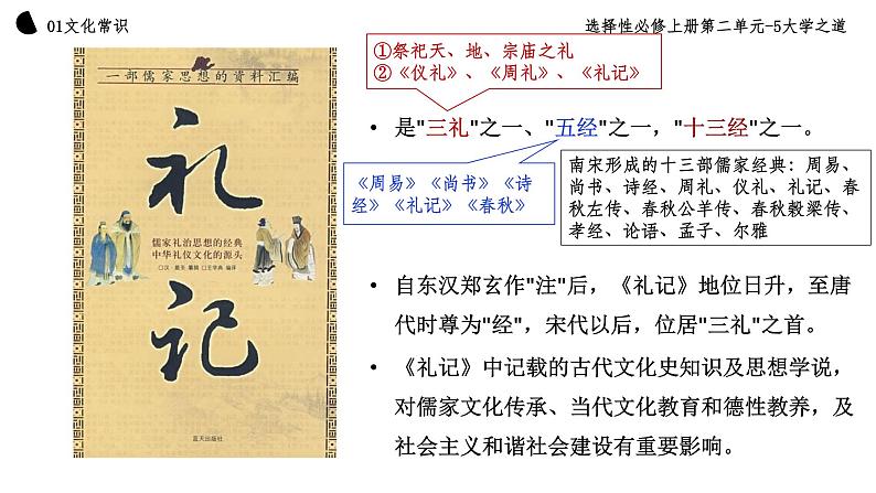 2022-2023学年统编版高中语文选择性必修上册5.2《大学之道》课件37张第7页