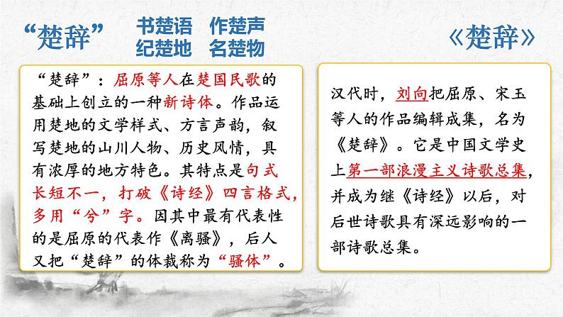 2021-2022学年统编版高中语文选择性必修下册1-2《 离骚》 课件42张07