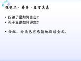 高中语文《子路曾皙冉有公西华侍坐篇》课件