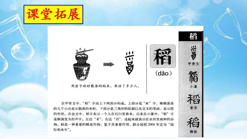 2022-2023学年统编版高中语文必修上册4.1《喜看稻菽千重浪》课件27张05