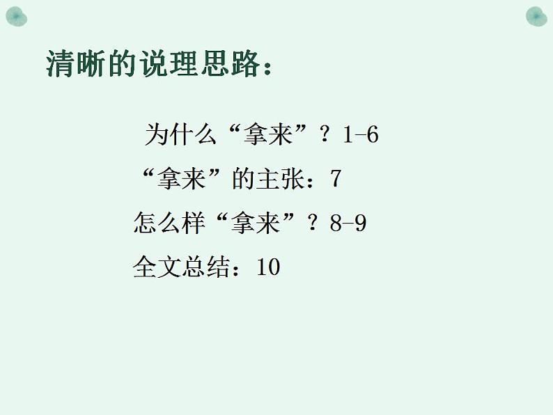 2022-2023学年统编版高中语文必修上册12.《拿来主义》课件28张04