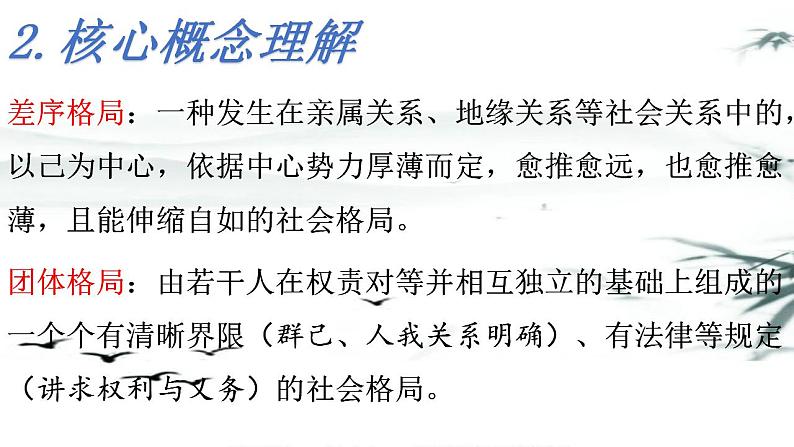 2022-2023学年统编版高中语文必修上册《乡土中国》之《差序格局》课件60张07