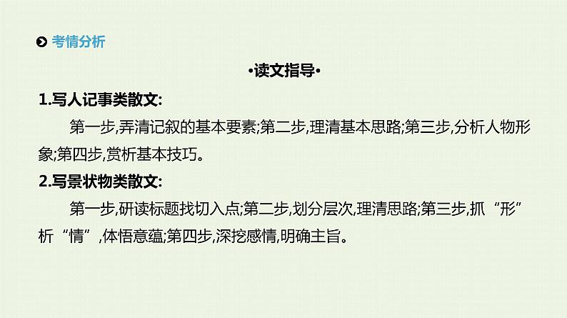 高考语文二轮复习专题4文学类文本阅读__散文课件第7页