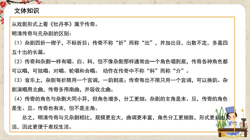 1.8.4《游园·皂罗袍》课件+教案+练习06