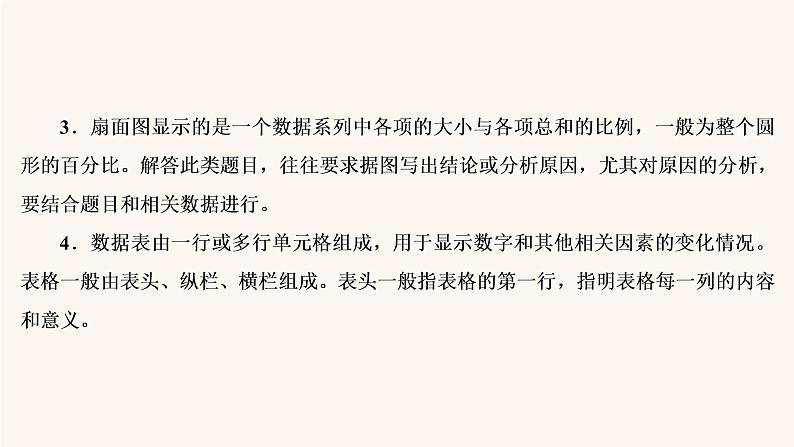 高考语文二轮复习3现代文阅读专题2考点2图表信息的筛选与信息的图示表述课件第6页