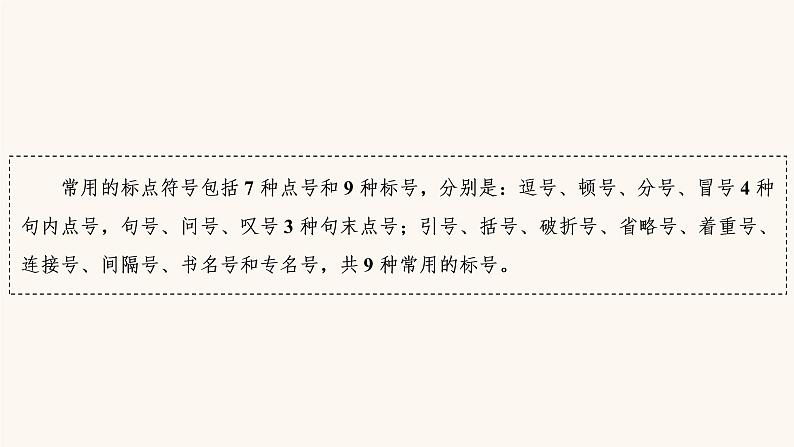 高考语文二轮复习1语言文字运用专题1考点4标点符号与字音字形课件05