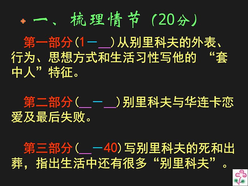 2021-2022学年统编版高中语文必修下册13.2《装在套子里的人》课件49张第2页