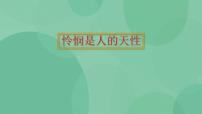 高中语文人教统编版选择性必修 中册4.2 *怜悯是人的天性优秀ppt课件