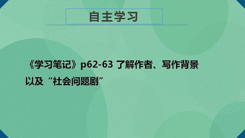 统编版高中语文选择性必修中册12.《玩偶之家(节选)》课件03