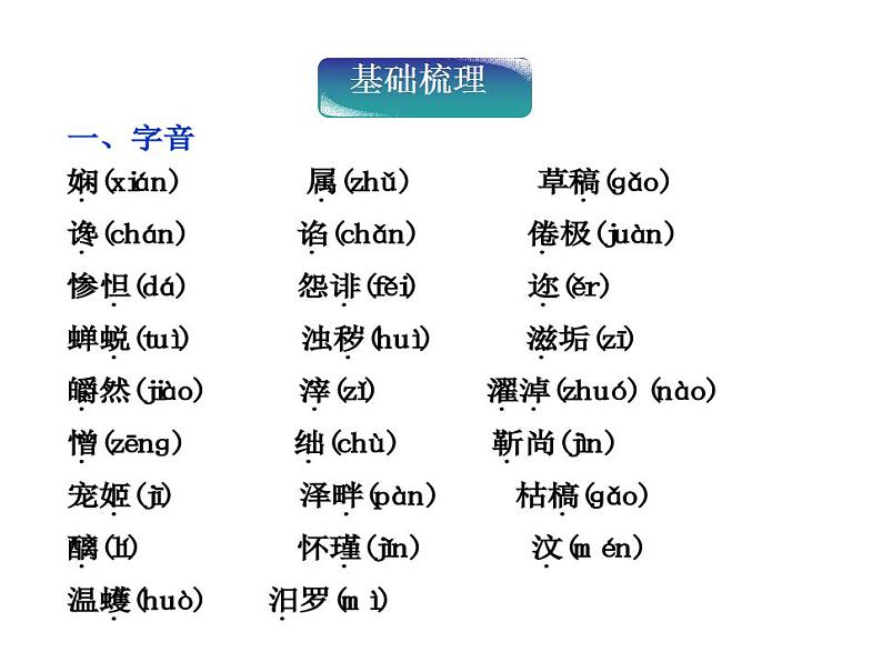 9《屈原列传》课件82张 2021-2022学年统编版高中语文选择性必修中册第8页