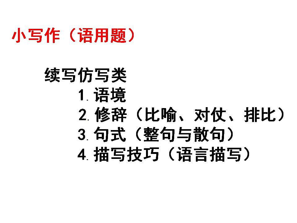 2023届高考语文一轮复习 ：作文杂谈课件46张第1页