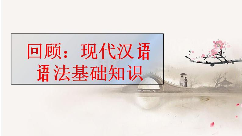 2023届高考语文复习-剖析语病六大类型 课件91张第1页