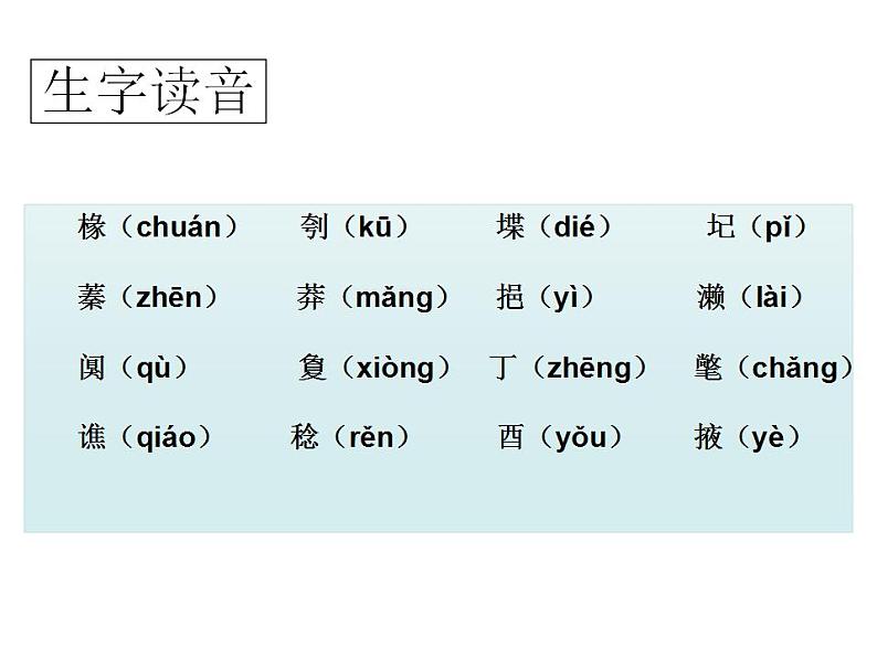 2023届高考语文一轮复习：古诗文补充背诵篇目《黄冈竹楼记》课件28张04