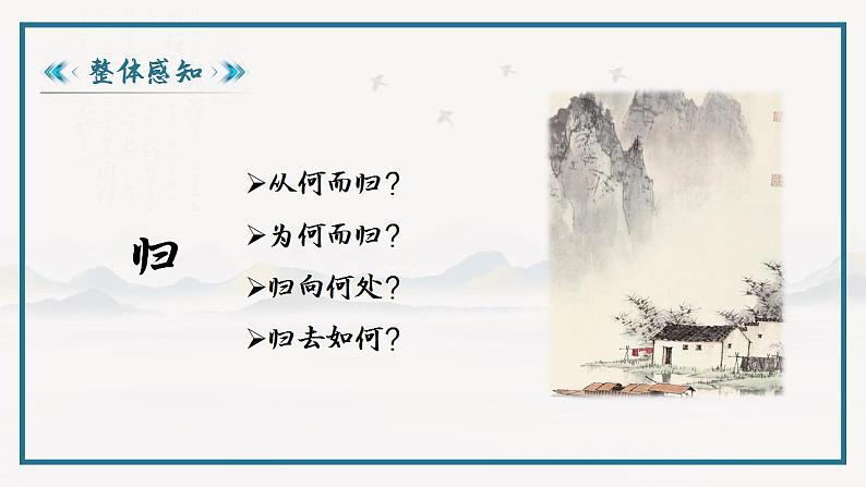 2022-2023学年统编版高中语文必修上册7.2《归园田居(其一)》课件20张第7页