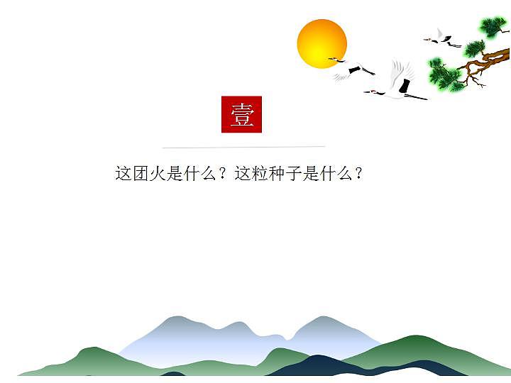 2022-2023学年统编版高中语文必修上册4《心有一团火，温暖众人心》与《“探界者”钟扬》对比阅读 课件28张第2页