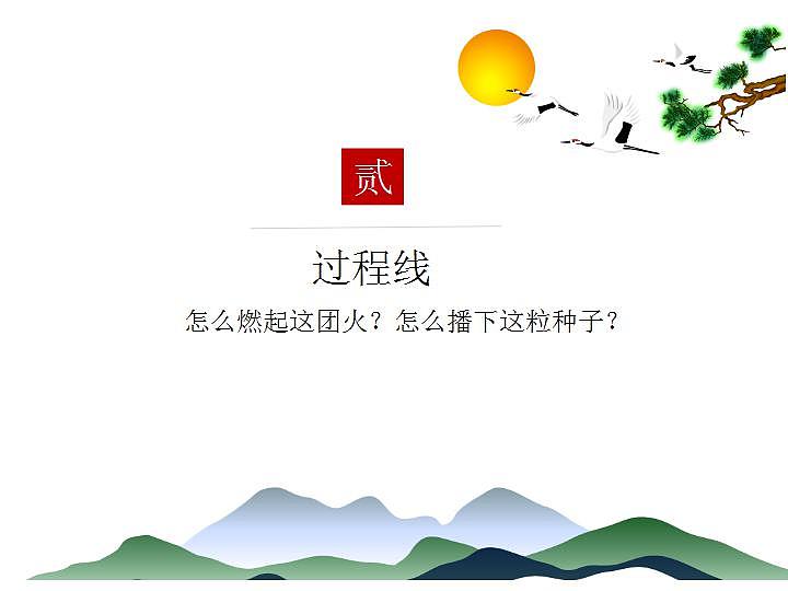 2022-2023学年统编版高中语文必修上册4《心有一团火，温暖众人心》与《“探界者”钟扬》对比阅读 课件28张第5页