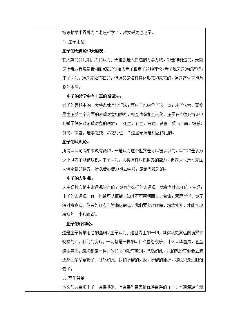 1.6.2《五石之瓠》教学设计第2页