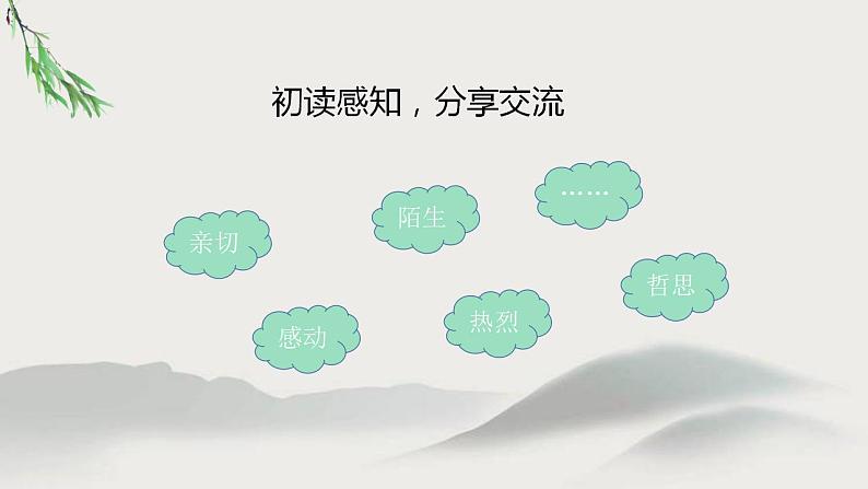 2021—2022学年统编版高中语文选择性必修下册7《一个消逝了的山村》《秦腔》群文联读 课件28张02