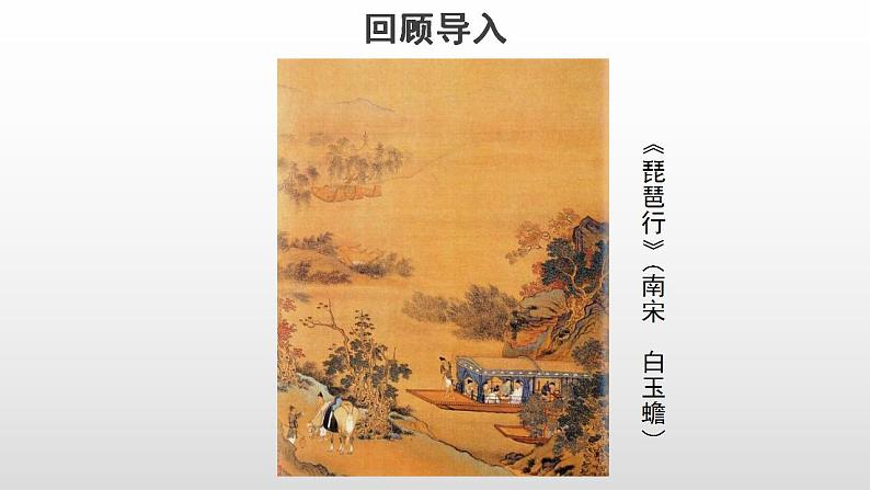 人教高中语文必修上 《8.3 琵琶行并序》第三课时精品说课课件02