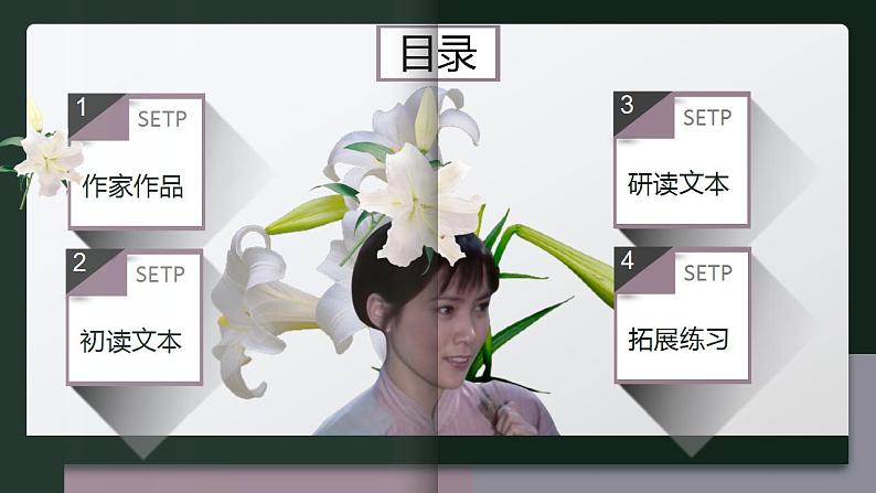 人教高中语文必修上 3.1 《百合花》-课件-2021-2022学年第3页