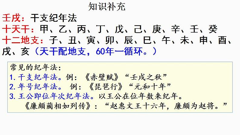 人教高中语文必修上 16_赤壁赋 课件（27张）2021-2022学年必修上册第七单元第8页