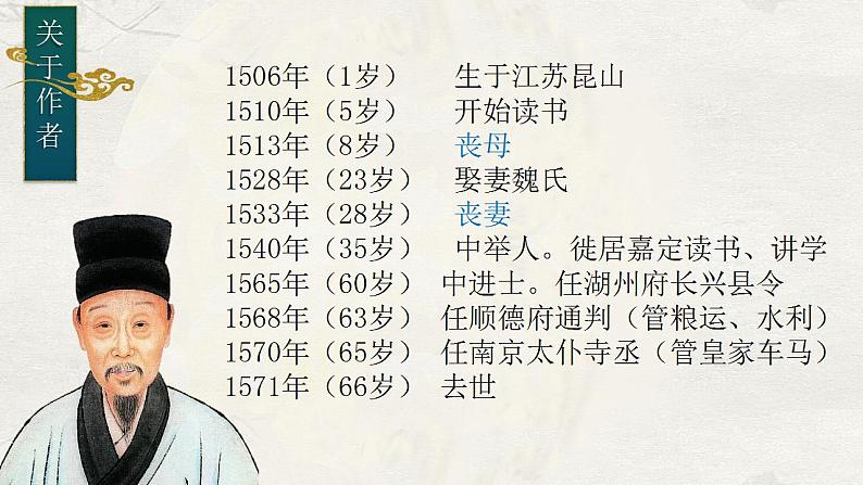 9.2《项脊轩志》课件32张  2021-2022学年高中语文统编版选择性必修下册第6页