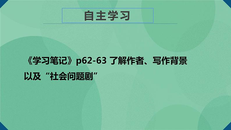 统编版高中语文选择性必修中册12.《玩偶之家(节选)》课件第3页