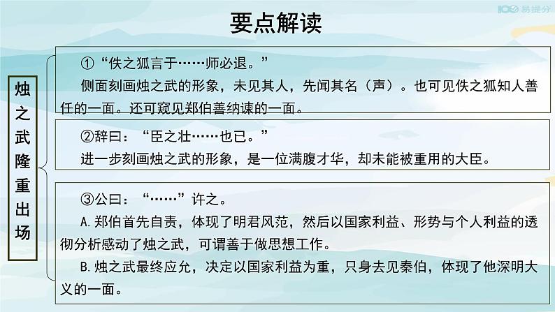 高中语文必修下 【教学课件】烛之武退秦师第二课时教学课件04