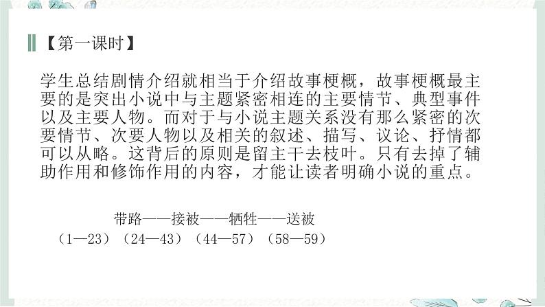 2022-2023学年统编版高中语文必修上册3.1《百合花》课件30张第7页