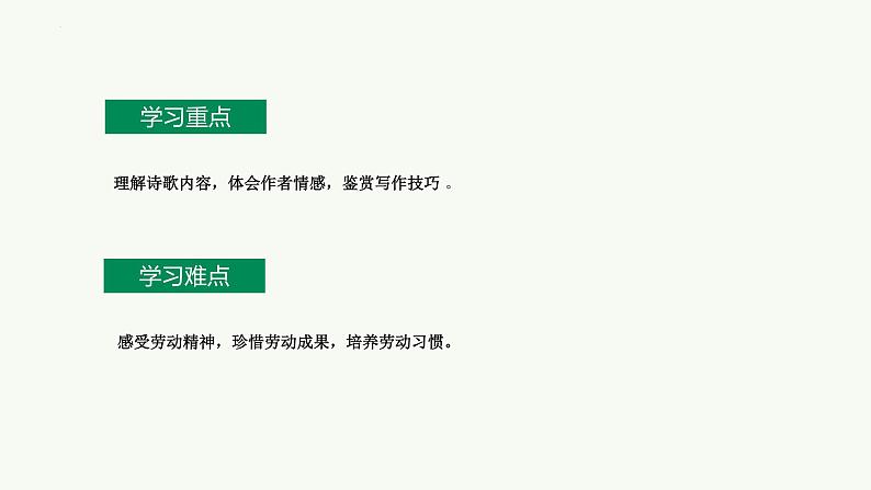 2022-2023学年统编版高中语文必修上册6-2《插秧歌》课件21张03