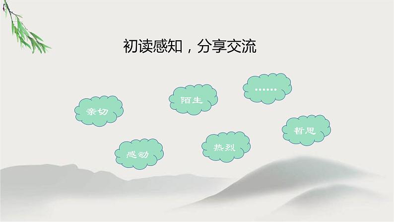 《一个消逝了的山村》《秦腔》群文联读 课件26张  2021—2022学年统编版高中语文选择性必修下册02