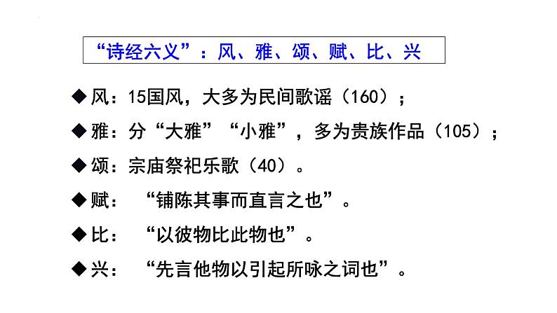 2021-2022学年统编版高中语文选择性必修下册1.1《氓》课件29张第6页