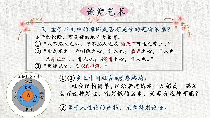 人皆有不忍人之心 -第二课时课件  部编版高中语文选择性必修上册第7页