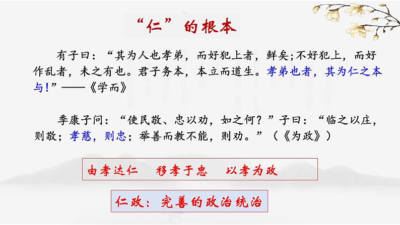 《论语》十二章 - 第三课时 课件  部编版高中语文选择性必修上册第5页