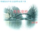 2022—2023学年统编版高中语文选择性必修下册6.2《再别康桥》课件60张