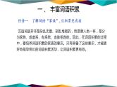 高中语文必修上册 第八单元  词语积累与词语解释  课件PPT