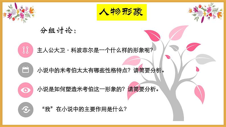 大卫  课件  部编版高中语文选择性必修上册第7页