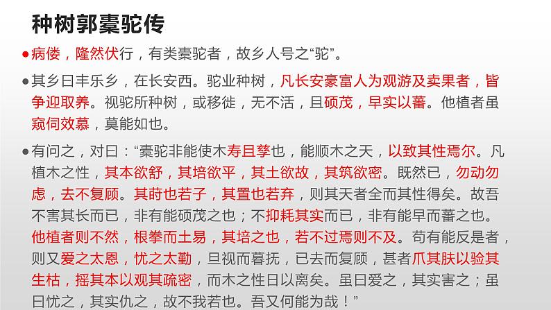 2021-2022学年统编版高中语文选择性必修下册背诵易错字 课件27张第2页