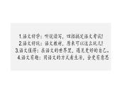 2022-2023学年统编版高中语文必修上册高中语文开学第一课 课件22张