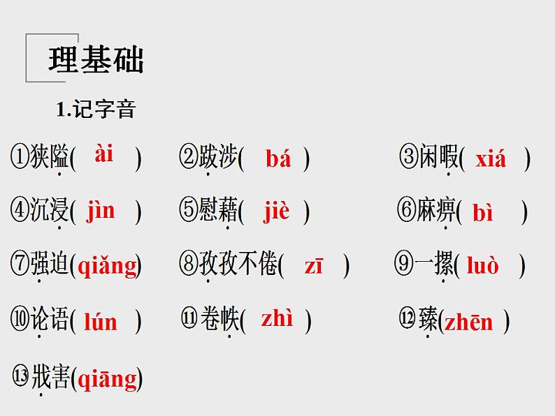 2022-2023学年统编版高中语文必修上册13《读书：目的和前提》《上图书馆》 课件36张第7页