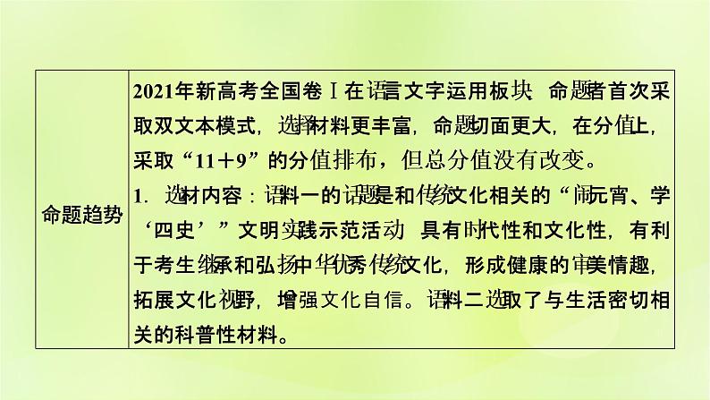 2023版高考语文二轮复习第3部分语言文字运用课件03