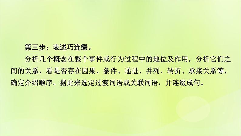 2023版高考语文二轮复习第3部分语言文字运用专题7语言文字运用Ⅱ第3讲图文转换课件第4页