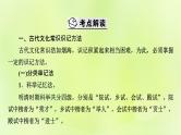 2023版高考语文二轮复习第2部分古诗文阅读专题3文言文阅读学案2考点突破精准答题第3讲古代文化常识课件