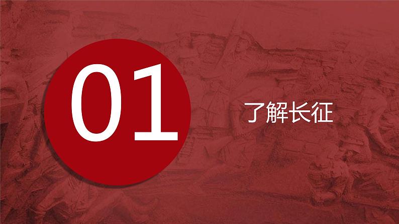 2022-2023学年统编版高中语文选择性必修上册2.1《长征胜利万岁》课件20张05