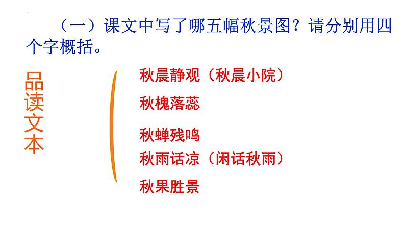 2022-2023学年统编版高中语文必修上册14.1《故都的秋》课件22张第8页