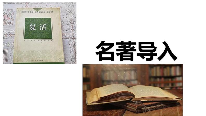 2022—2023学年统编版高中语文选择性必修上册9.《复活》课件35张第3页