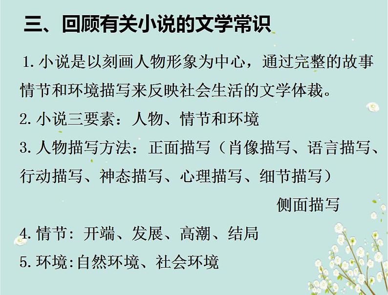 2022-2023学年统编版高中语文必修上册3.1《百合花》课件22张第5页