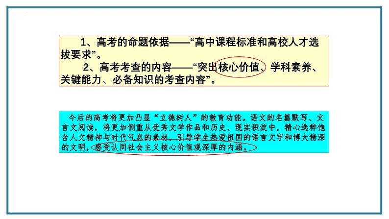 2022-2023学年统编版高中语文必修上册《高一语文第一课》 课件24张第7页