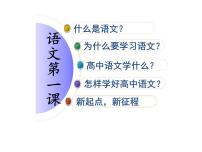 2022年秋高一语文开学第一课《让学生爱上语文、重视语文》课件37张